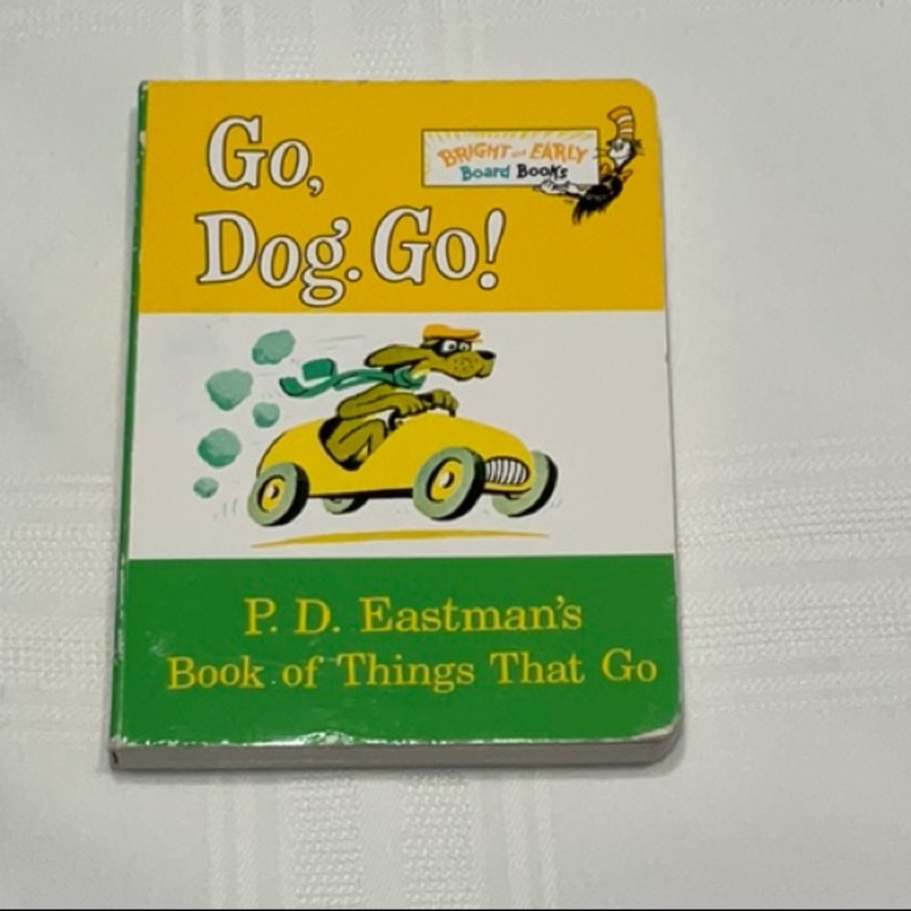 Go, Dog. Go! Children's Book by P.D. Eastman 1961
